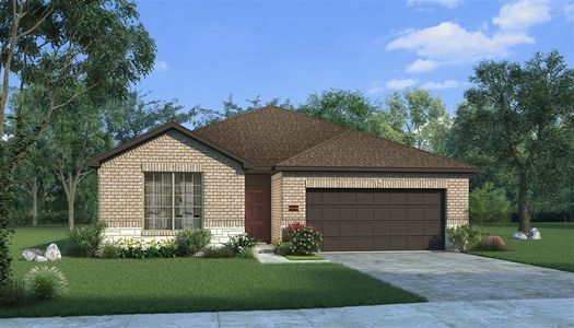 New construction Single-Family house 1946 Terra Rose Drive, Katy, TX 77493 Basswood V- photo 6 6