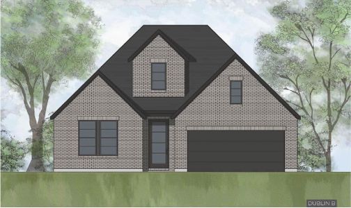 New construction Single-Family house 812 Stoney Bridge, Lavon, TX 75166 - photo 0