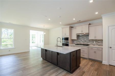 New construction Single-Family house 6984 Manchester Drive, Flowery Branch, GA 30542 Caldwell- photo 50 50