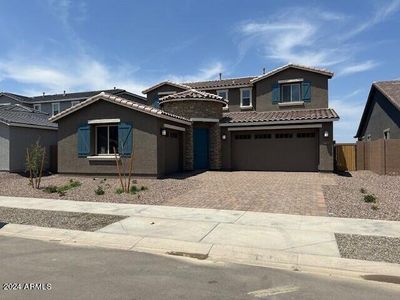 New construction Single-Family house 17028 W Poinsettia Drive, Surprise, AZ 85387 45-RM5- photo 0