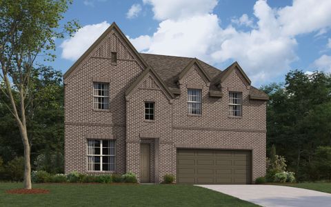 New construction Single-Family house 1234 Abbeygreen Road, Forney, TX 75126 - photo 2 2