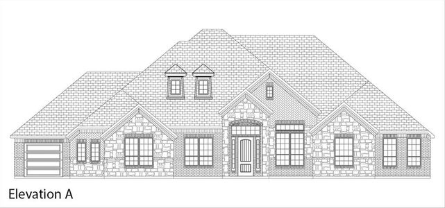 New construction Single-Family house 8125 Honeywell Avenue, Greenville, TX 75402 Langford 7 A- photo 0