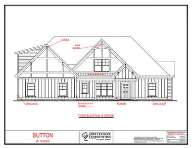 New construction Single-Family house 774-606 Jim Starr Road, Newnan, GA 30263 - photo 0