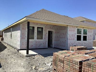 New construction Single-Family house 1449 Martingale, Forney, TX 75126 Bell Homeplan- photo 13 13