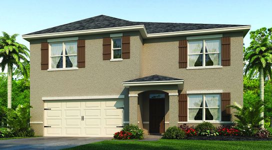 New construction Townhouse house 1508 Park Side Ave, Kissimmee, FL 34744 - photo 51 51