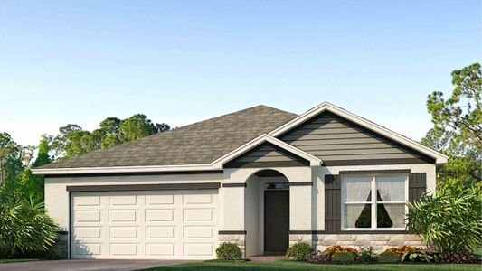 New construction Single-Family house Aria, Broad River Avenue, Land O' Lakes, FL 34638 - photo