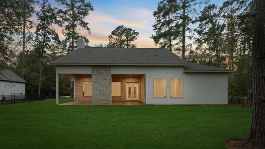 New construction Single-Family house 12018 S Tara Plantation Drive, Tomball, TX 77375 - photo 4 4