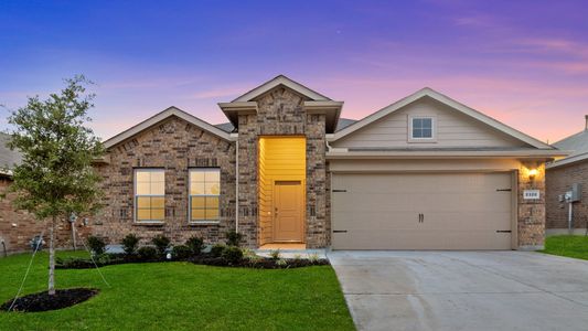 New construction Single-Family house 4349 Mill Stream Lane, Crowley, TX 76036 - photo 0