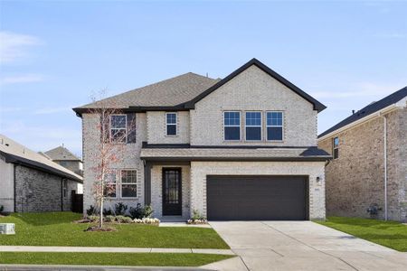 New construction Single-Family house 1691 Gracehill Way, Forney, TX 75126 Caldwell Homeplan- photo 0