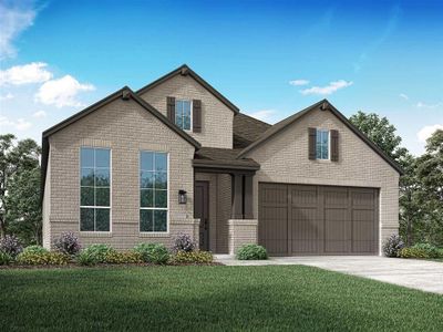 New construction Single-Family house 5050 Woodland Ranch Drive, Manvel, TX 77578 Kingston Plan- photo 31 31