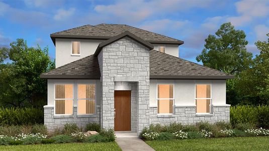 New construction Single-Family house 13913 Gilwell Dr, Del Valle, TX 78617 Walton- photo 0 0