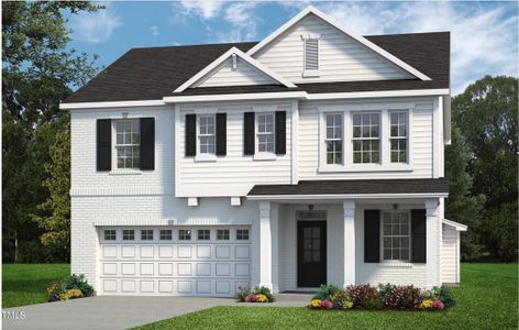 New construction Single-Family house Tbd Kitty Branch Way, Clayton, NC 27520 - photo 0