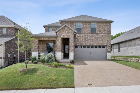 New construction Single-Family house 1505 Mineral Point Place, Melissa, TX 75454 The Winedale- photo 0