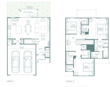 New construction Townhouse house 8618 Meridy Loop, Round Rock, TX 78665 The Medina- photo 0