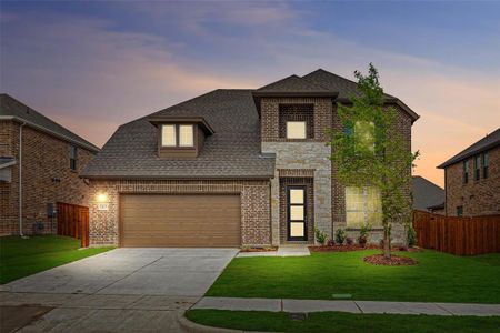 New construction Single-Family house 1417 Greenbelt Drive, Forney, TX 75126 Caldwell Homeplan- photo 0 0