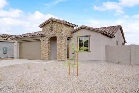 New construction Single-Family house 41080 W Agave Road, Maricopa, AZ 85138 Belice- photo 1 1