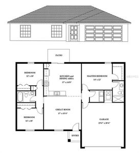 New construction Single-Family house 13121 Sw 71St Court, Ocala, FL 34473 - photo