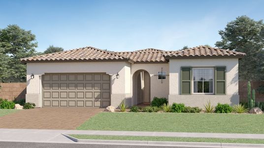 New construction Single-Family house 7569 W Jackrabbit Ln, Peoria, AZ 85383 Aspen Plan 4578- photo 0 0