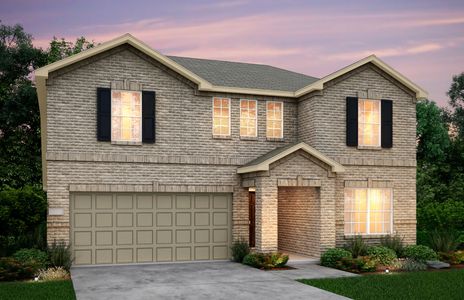 New construction Single-Family house 1811 Sideoat Lane, Princeton, TX 75407 - photo 4 4