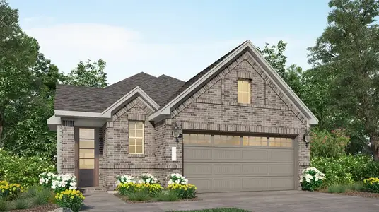 New construction Single-Family house 17350 Merlot Skies Street, Conroe, TX 77302 Everett- photo 1 1