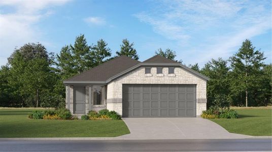 New construction Single-Family house 18228 Pontecorvo Lane, New Caney, TX 77357 - photo 0