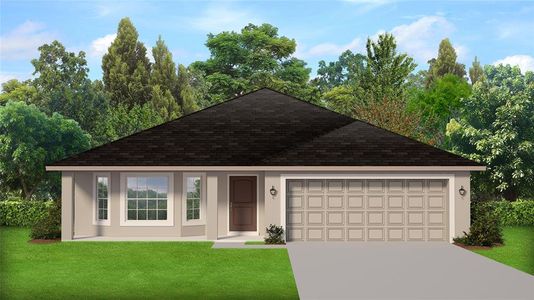 New construction Single-Family house 4332 Sagefield Drive, Saint Cloud, FL 34773 1780- photo 0