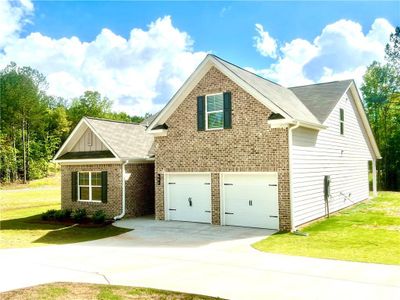 New construction Single-Family house 401 Lawson Drive, Mansfield, GA 30055 - photo 2 2