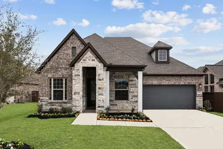 New construction Single-Family house 519 Coen Cain Drive, Rosenberg, TX 77471 - photo 0