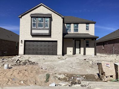New construction Single-Family house 3513 Sunflower Street, Melissa, TX 75454 Knox Homeplan- photo 1 1