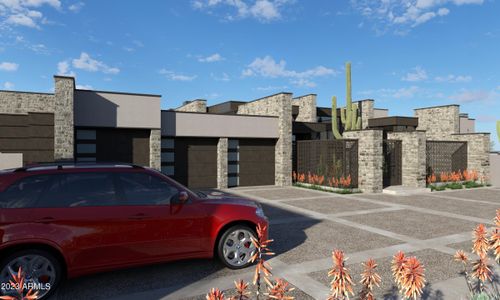 New construction Single-Family house 8627 E Whisper Rock Trail, Unit 120, Scottsdale, AZ 85266 - photo 4 4