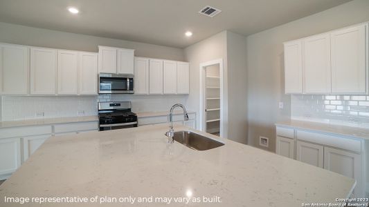 New construction Single-Family house 29053 Rock Canyon, Bulverde, TX 78163 - photo 4 4