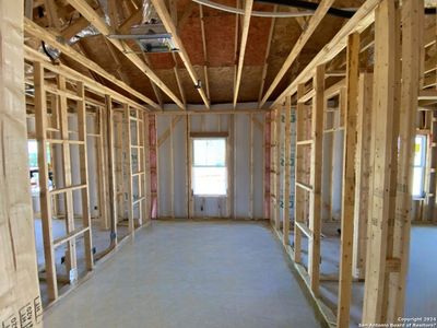 New construction Single-Family house 1413 Alleyton Court, Seguin, TX 78155 Alyssa Homeplan- photo 12 12