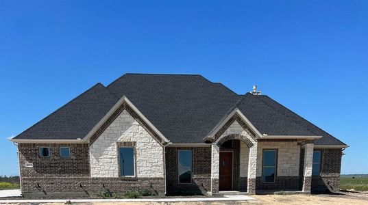 New construction Single-Family house 621 N Armstrong Road, Venus, TX 76084 - photo 0