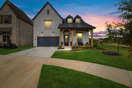 New construction Single-Family house 760 Adair Road, Prosper, TX 75078 Lavon - 4453W- photo