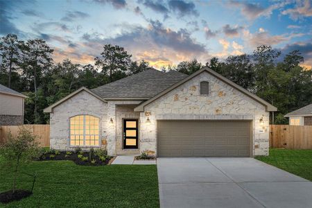 New construction Single-Family house 266 Gallant Fox Way, New Caney, TX 77357 - photo 0 0