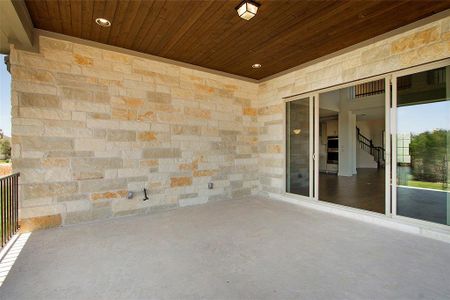 New construction Single-Family house 129 Alistair Drive, Georgetown, TX 78633 Segovia- photo 26 26