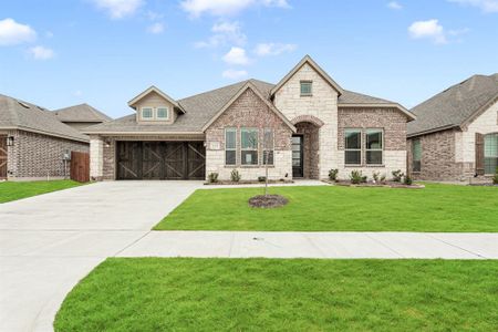 New construction Single-Family house 217 Resting Place Road, Waxahachie, TX 75165 Caraway- photo