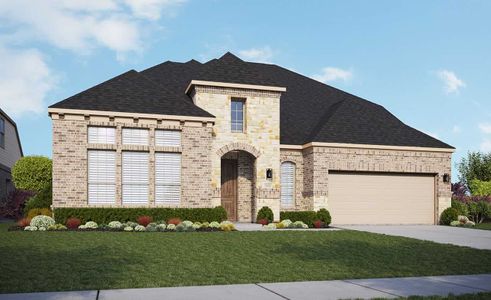 New construction Single-Family house 1232 Terrace View Drive, Georgetown, TX 78628 - photo 2 2