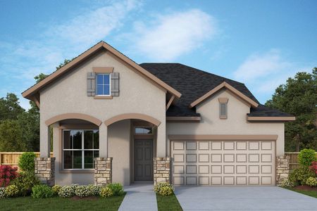 New construction Single-Family house 2715 Vistablue Lane, San Antonio, TX 78245 - photo 2 2