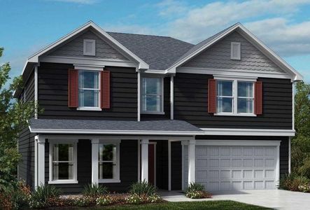 New construction Single-Family house 420 Thorny Branch Drive, Raleigh, NC 27603 Plan 2539- photo