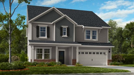 New construction Single-Family house Hamilton, 305 Salmonberry Drive, Holly Springs, NC 27540 - photo