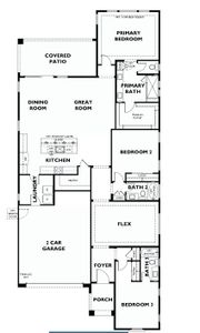 New construction Single-Family house 21269 E Macaw Dr, Queen Creek, AZ 85142 Plan 4023 Exterior B- photo 1 1