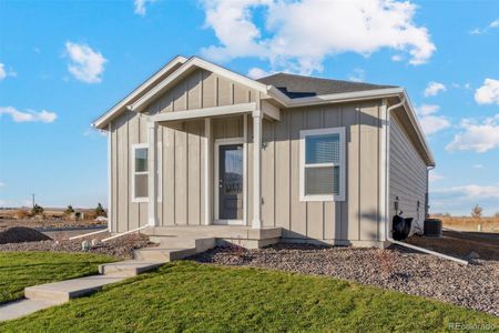 New construction Single-Family house 54921 E 31St Avenue, Strasburg, CO 80136 - photo