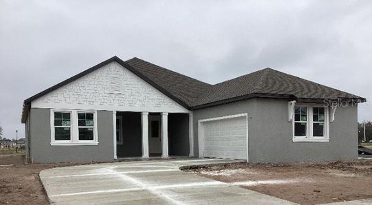 New construction Single-Family house 349 Conway Avenue, Saint Cloud, FL 34771 Marion Homeplan- photo 1 1