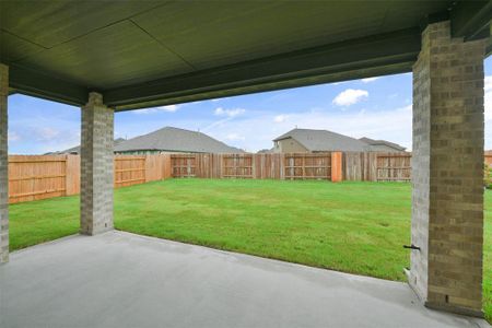 New construction Single-Family house 5514 Timpson Drive, Manvel, TX 77578 5019- photo 32 32