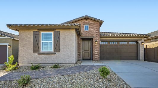 New construction Single-Family house 16678 W Charlotte Dr, Surprise, AZ 85387 Sage Plan 4022- photo 0