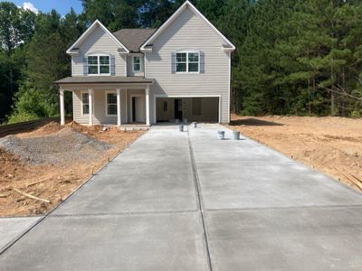 New construction Single-Family house 4013 Riverchess Lane Sw, Atlanta, GA 30331 Clifton- photo 0