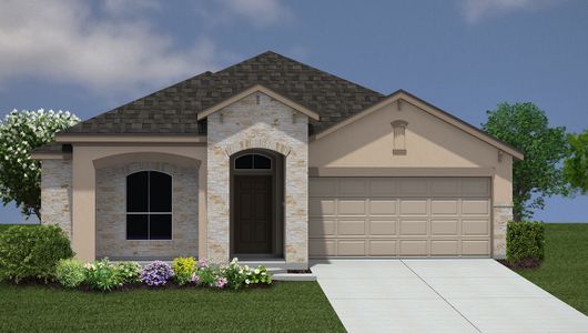 New construction Single-Family house 29504 Copper Crossing, Bulverde, TX 78163 - photo 3 3