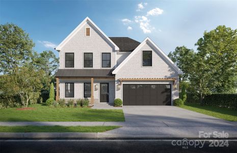 New construction Single-Family house Lot 1 Quiet, Mooresville, NC 28117 - photo 0 0