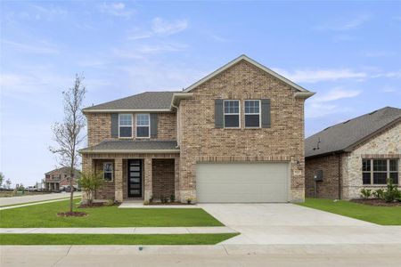 New construction Single-Family house 721 Charity Drive, Princeton, TX 75407 Knox Homeplan- photo 0